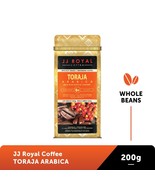 JJ Royal Toraja Arabica Coffee (Roasted Bean), 200 Gram - £38.00 GBP