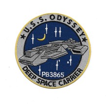 Stargate SG-1 / Atlantis U.S.S. Odyssey Ship Logo Embroidered Patch NEW ... - £6.25 GBP