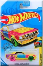 Hot Wheels - &#39;67 Ford Mustang Coupe: &#39;19 HW Art Cars #7/10 - #218/250 *Y... - $3.00