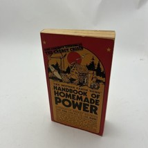The Mother Earth News Handbook of Homemade Power (1978 PB) - £27.34 GBP