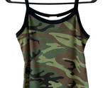 Rothco Girls Camoflauge Cami Top Size M to L Made in the USA - £8.44 GBP