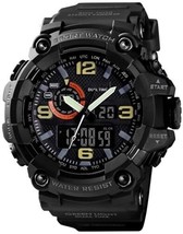 Cammando Midnight Black Analog Digital Sport Watches for Men&#39;s and Boys - $53.58 CAD