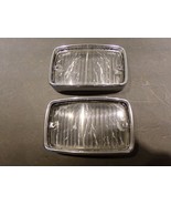 1970 71 72 PLYMOUTH DUSTER VALIANT TURN SIGNAL LENSES &amp; BEZELS OEM 3679226  - $76.49