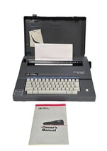 Smith Corona SL 600 Electric Typewriter Spell-Right Dictionary &amp; Owners Manual - £53.87 GBP