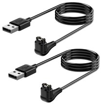 2 Pack Charging Cable Charger For Garmin Watch Fenix 7 7S 7X 6 6S 6X 5 5... - £16.51 GBP