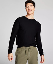 And Now This Men&#39;s Super Soft Rayon Solid Sweater in Black-Small - $19.97