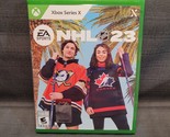 NHL 23 (Microsoft Xbox Series X, 2022) Video Game - $9.90