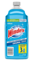 WINDEX Window Cleaner Refill Original 67.6oz Cleaning - $16.82