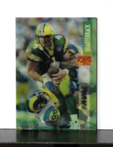 1995 Pinnacle Sportflix Brett Favre #76 Green Bay Packers - £3.91 GBP