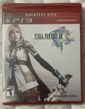 Final Fantasy XIII Sony PlayStation 3 Square Enix Rare HTF Brand New Sealed - £69.18 GBP