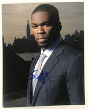 50 Cent Signed Autographed Glossy 8x10 Photo - HOLO/COA - £117.15 GBP