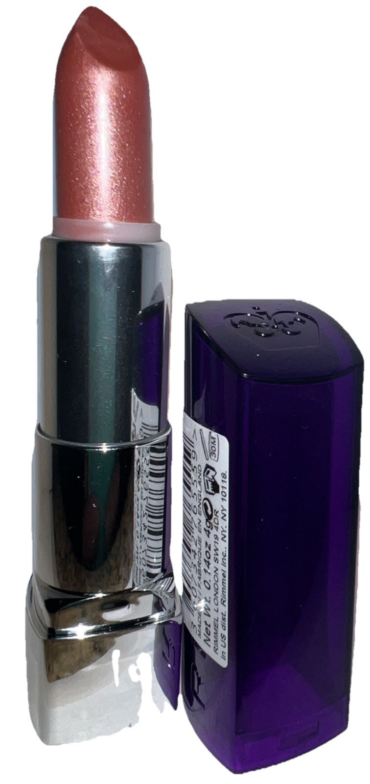 RIMMEL London Moisture Renew Lipstick #640 SUMMER ANGEL New/Unsealed/See Photos Item image 7