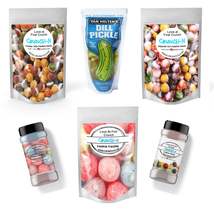 Crunch-N Sweet and Hot Freeze Dried Chamoy Skittles Nashville Skittles and Jolly - $29.99