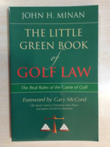 ABA Little Books Ser.: The Little Green Book of Golf Law by John Minan - 1st Ed - £15.94 GBP