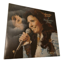 Signed Loretta Lynn I Remember Patsy Vintage 1977 MCA-2265 C&amp;W Cut-out LP Record - £48.15 GBP