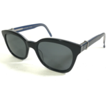 Robert Marc Sunglasses Frames 600-100 Blue Square Cat Eye Full Rim 48-20... - $65.29