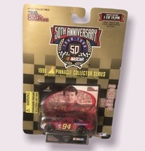 50th Anniversary Nascar Bill Elliot 1998 Pinnacle Series Die Cast Car - £4.60 GBP