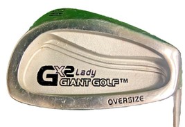 Lady Gap Wedge 52 Degrees Oversize Giant GX2 Golf Play Big RH Ladies Graphite - £13.84 GBP