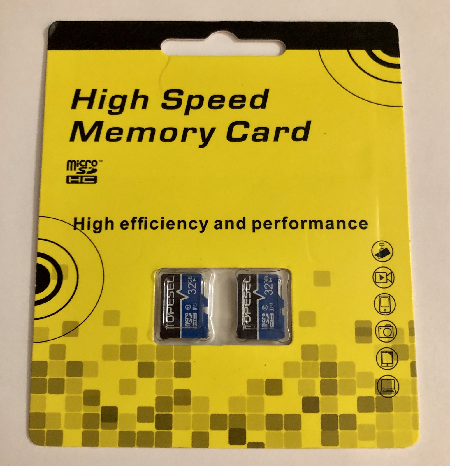 TOPESEL 32GB Micro SD Card 2 Pack Memory Cards Micro SDHC UHS-I TF Card ... - $14.95