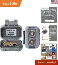 Under Car Magnetic Key Holder - Extra Protection with Strong Neodymium M... - $52.50