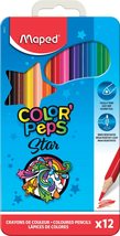 Maped Color&#39;Peps Coloured Pencils in Metal Box (Pack of 12) - $16.96