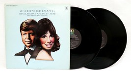 VINTAGE Steve &amp; Eydie 20 Golden Performances 2x LP Vinyl Record Album - £15.54 GBP