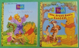 Lot of 2 Children’s Golden Board Books Winnie the Pooh A.A. Milne Ann Braybrooks - £4.72 GBP