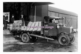 pu3093 - LMS - Karrier Lorry No.256-G, Reg.No.UR 990 in 1934 - print 6x4 - £2.18 GBP
