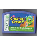 leapFrog Leapster Game Cart Creature Create Educational - $14.80