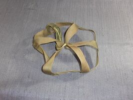 PASGT PARACHUTIST&#39;S GROUND TROOP SUSPENSION ASSEMBLY COMBAT HELMET - SMA... - $9.50