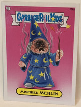 Misfired Merlin Garbage Pail Kids trading card 2012 - £1.51 GBP