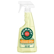 Murphy Multi-Use Wood Cleaning Spray Natural The Original Oil Soap 22 Ounce - £13.81 GBP