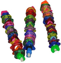 A&amp;E Cage Company Happy Beaks Acrylic Shapes and Lolly Pop Bird Foot Toy - £6.15 GBP+