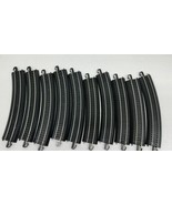 Bachmann E-Z Track 10” Curve Degree 18&quot; Curve 10 pcs Black - HO Scale - $34.60