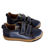 Naturino Kids Navy Blue Leather Sneakers Shoes Size 29 (12 US) - €16,43 EUR