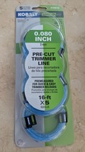 Kobalt Greenworks Pro .080 Pre-cut 16 ft Trimmer Line 5-Pack easy reload... - $11.09