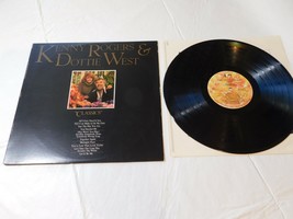 Kenny Rogers &amp; Dottie West Classics 1979 Liberty/United Records Record LP Vinyl - £12.40 GBP
