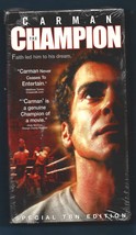 Factory Sealed VHS Carman-The Champion-TBN Edition Special - $7.70