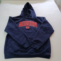 Pro Edge Auburn University RN#104648 Men&#39;s Blue Pullover Hoodie Sweatshi... - $255.36 MXN