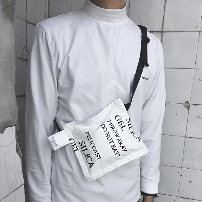 Women Bag Originality Simulated Desiccant PU Flap New Letter Fashion Sol... - £14.63 GBP