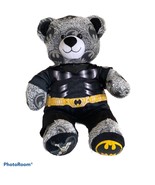 Build a Bear Batman Superhero Themed Teddy DC Comics 18&quot; The Dark Knight... - £20.86 GBP