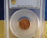 2nd picture of 1958 d san francisco lincoln cent thumb155 crop