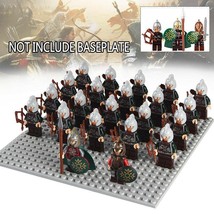 22Pcs/set Rohan Army Archers Theoden Eomer The Lord of the Rings Minifigures Toy - £27.86 GBP