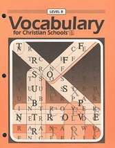 Vocabulary for Christian schools: LEVEL B Edith E Smith - $8.00