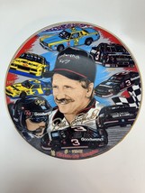 Set of 3 NASCAR Dale Earnhardt #3 Gold Rimmed Collectable Plates - £11.08 GBP