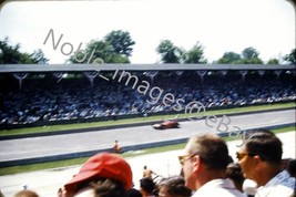 1958 Jimmy Bryan Checkered Flag Indy 500 Speedway Indianapolis Kodachrome Slide - £3.16 GBP