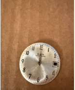 Vintage 1960's 50's Elgin Sportsman Men's Watch Dial window Silver Gold ... - $37.72