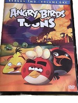 Angry Birds Toons - Season 02, Volume 01 Good - £4.28 GBP