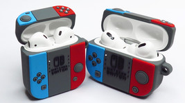 Novelty (Games Controller) Switch Airpod (2nd &amp; 3rd Gen) Silicon Protect... - $19.15 CAD+