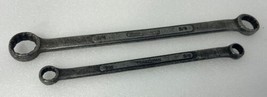 CRAFTSMAN Underline Box End Wrench - 3/4 5/8 7/16 3/8 - Vintage - £30.12 GBP